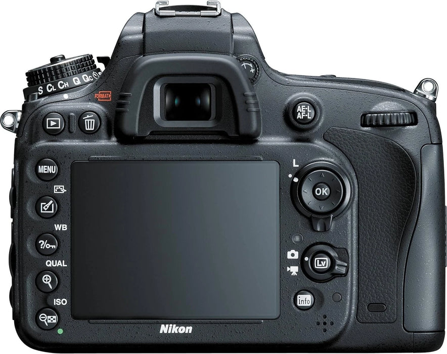 Nikon D610 Full-Frame DSLR Camera with 24.3MP Sensor tekkas-store