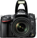 Nikon D610 Full-Frame DSLR Camera with 24.3MP Sensor tekkas-store