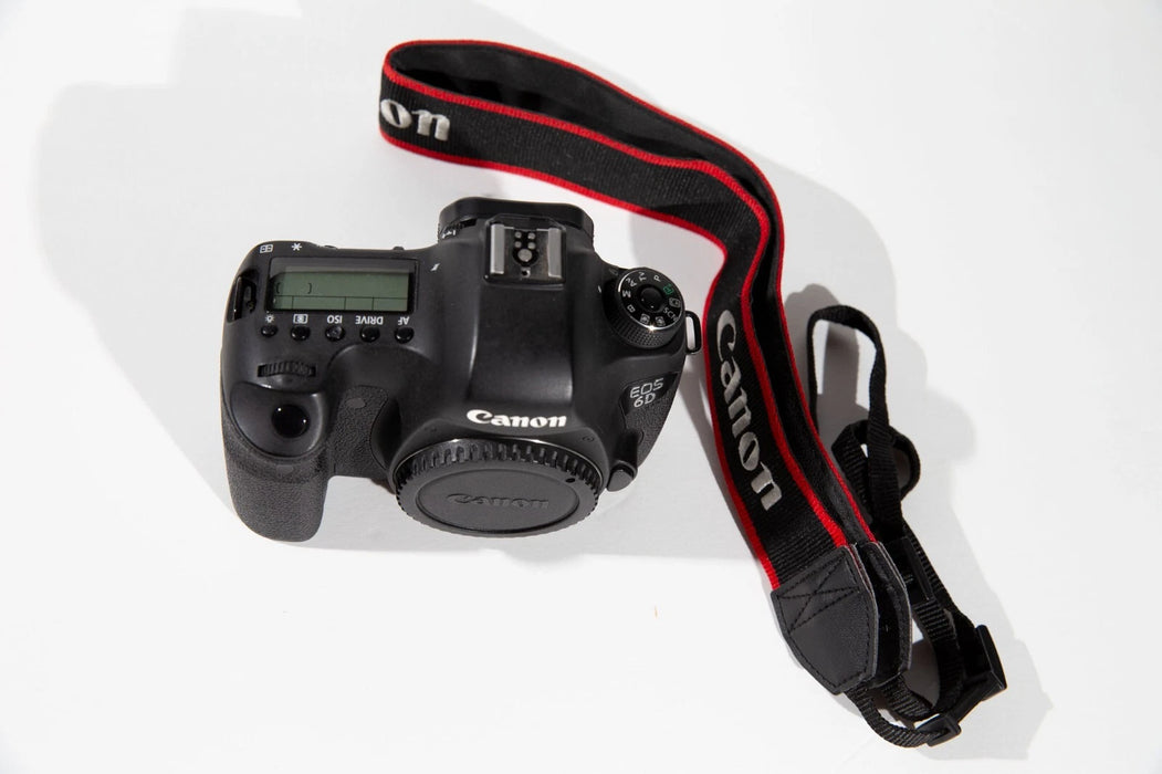 Canon EOS 6D Full-Frame DSLR Camera with Wi-Fi & GPS tekkas-store