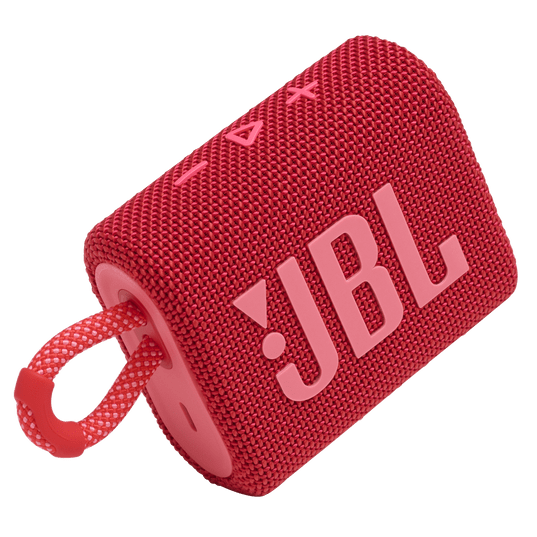 JBL - GO3 Portable Bluetooth Speaker Tekkas Store Speaker Red Tekkas_Store