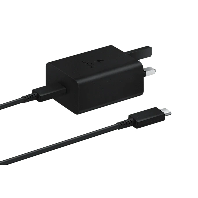Samsung - 45W Super Fast Charging Travel Adapter USB-C - Black Samsung Samsung Accessories Tekkas_Store