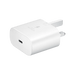 Samsung - 25W Super Fast Charging Travel Adapter USB-C Samsung Samsung Accessories White Tekkas_Store