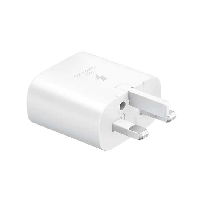 Samsung - 25W Super Fast Charging Travel Adapter USB-C Samsung Samsung Accessories Tekkas_Store